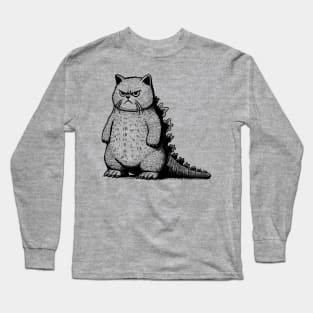 Catzilla Long Sleeve T-Shirt